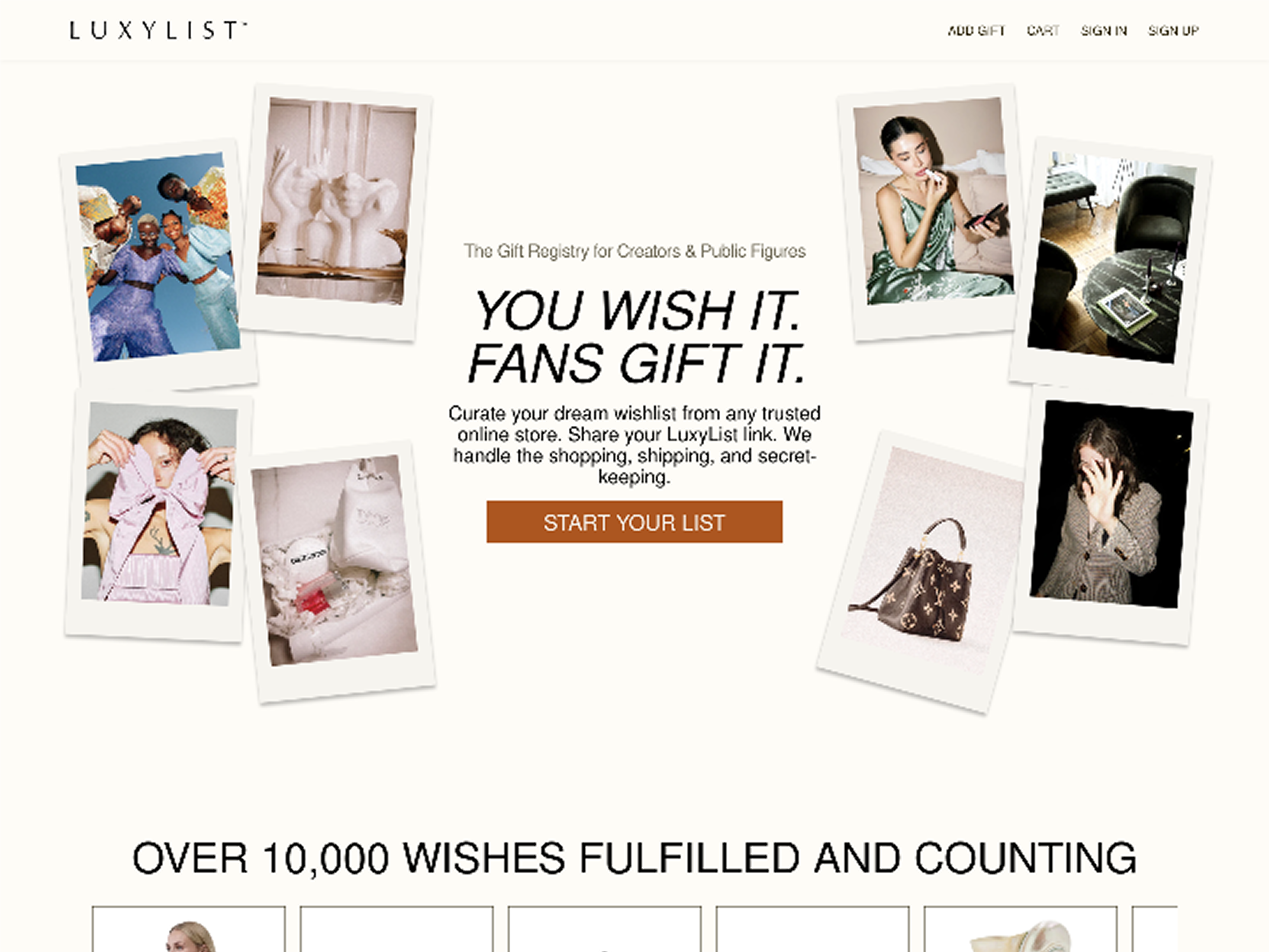 Luxylist