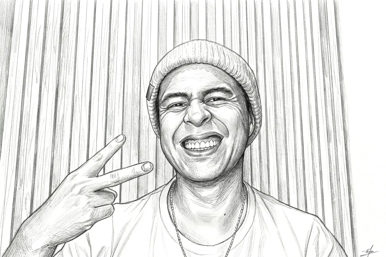 peace & beanie